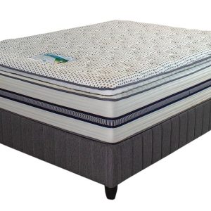 Cloud Nine HR Blue Eclipse PT Bed Set - 3/4 - Extra Length