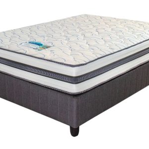 Cloud Nine Blue 50 Bed Set - Double - Extra Length