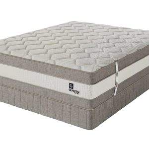 Genessi Brulee Bed Set - Double - Standard Length