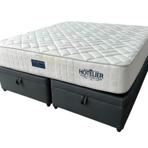 Beyond Sleep Hotelier Foam Firm Mattress - 3/4 - Standard Length