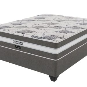 Restonic Kaizen Bed Set - Queen - Standard Length
