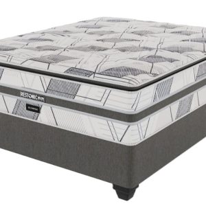 Restonic Olympus Bed Set - Double - Standard Length