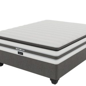 Restonic Regalia Bed Set - Double - Extra Length