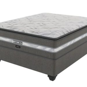 Restonic Respire Bed Set - King - Standard Length