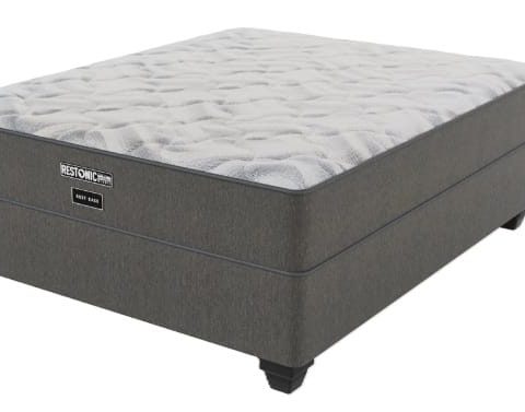 Restonic Rest Ease Bed Set – Queen – Standard Length – Restonic
