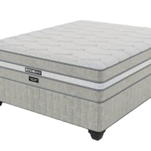 Restonic Soothing Dreams Bed Set - Double - Standard Length