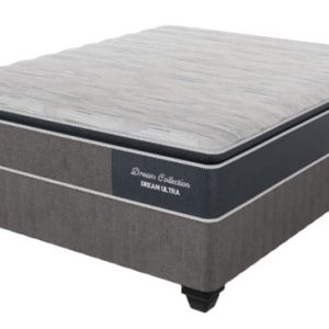 Restonic Dream Ultra Bed Set - Queen - Standard Length