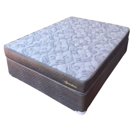Value Buys Spartan Bed Set – Double – Standard Length – Value Buys