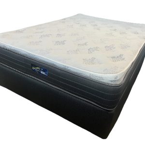Serenity Pillowtop Bed Set - Queen - Standard Length
